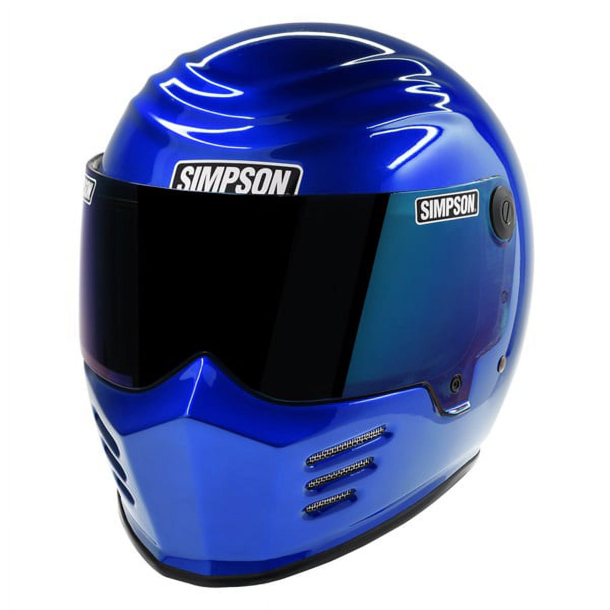 Blue Size Small Motorcycle Helmet P4991