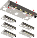 6-Pack 7 Inch 1.5W LED Hardscape Lights, IP-67 Waterproof, 12V, 2700K H601761