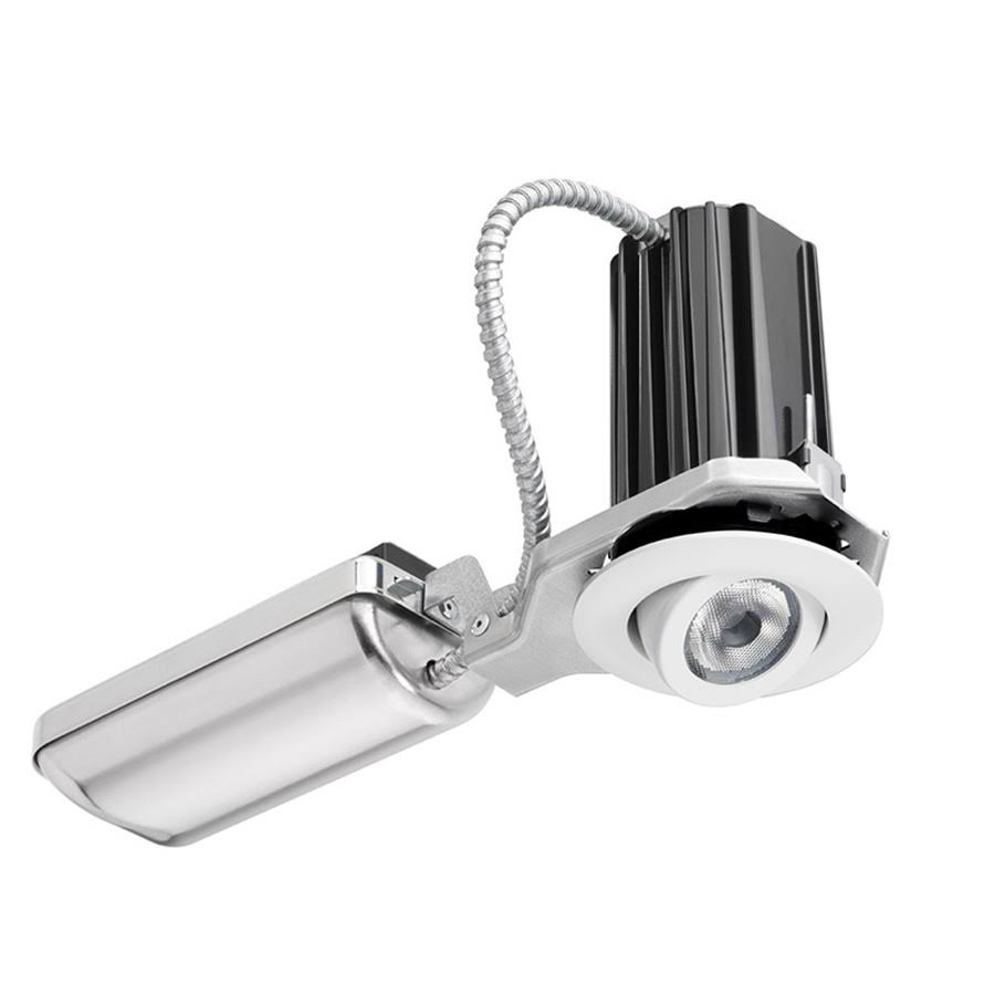 White LED Recessed Light Kit Y529