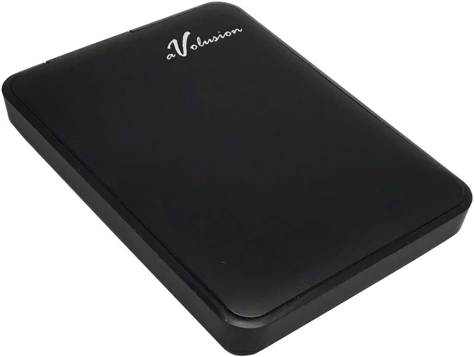 640GB USB 3.0 Portable External Hard Drive Pack of 2 D393050