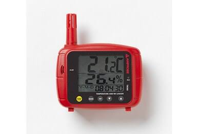 TR300 Temperature and Relative Humidity Data Logger G78493