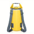 PVC Waterproof Storage Dry Bag Backpack W85055