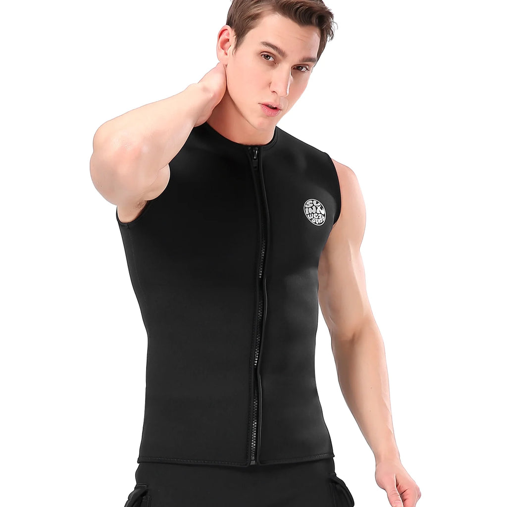 3mm Neoprene Thermal Sleeveless Wetsuit Vest K1733