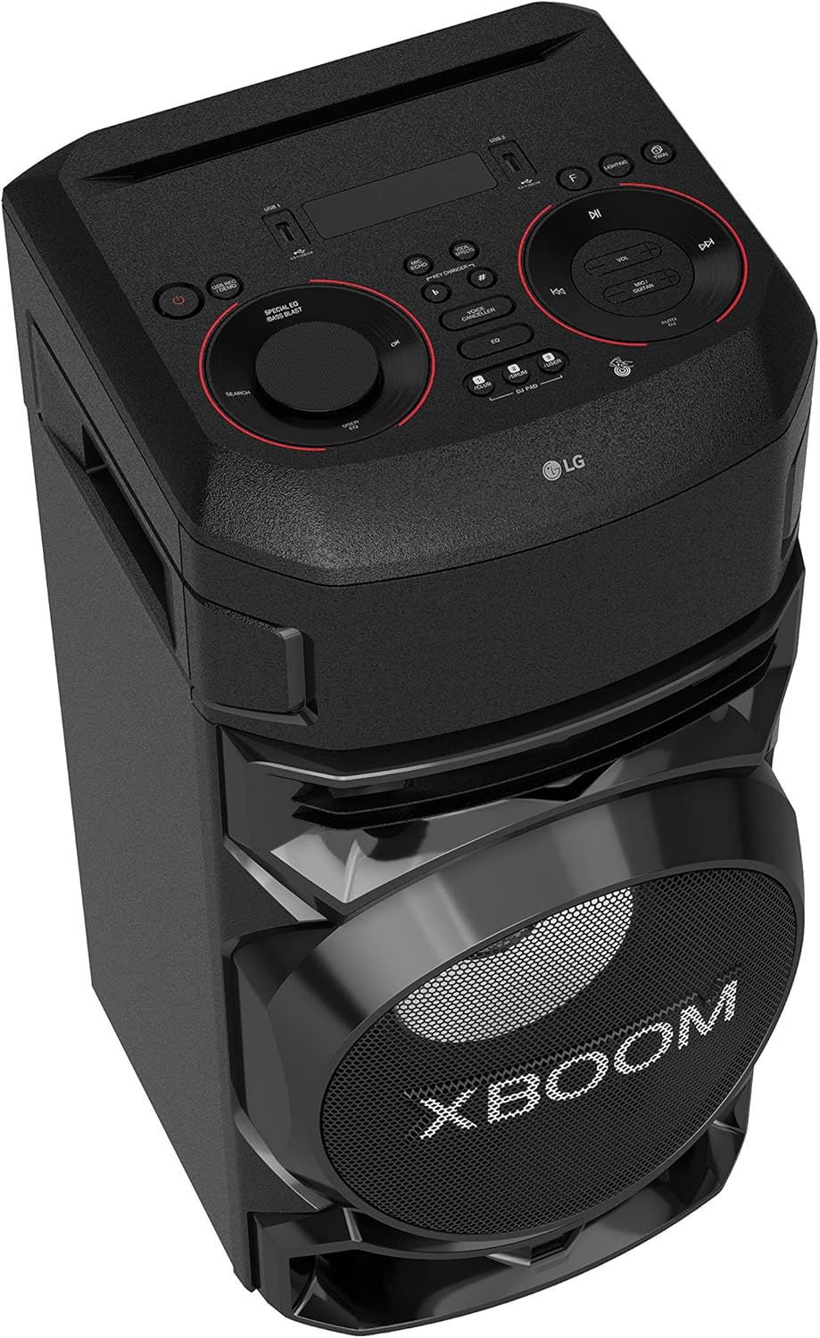 Bluetooth Audio System with Karaoke and Mic Input V9807