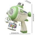 Green Bubble Gun M350007