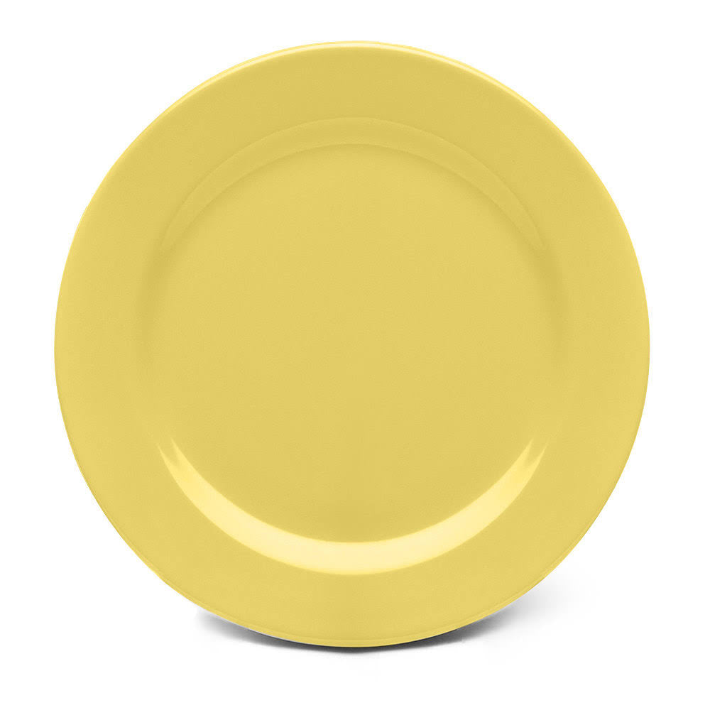 Round Melamine Plate - 6/Case K6922