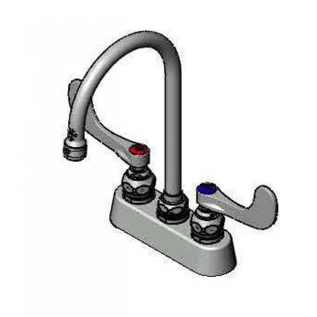 Brass Deck Mount Faucet E1249