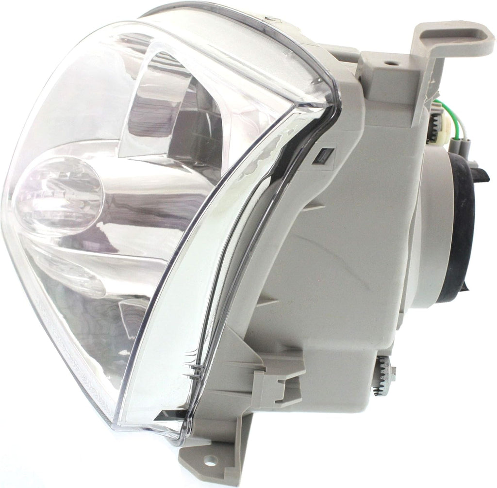 Set of 2 Clear Lens Headlight Assembly for 2005-2006 Toyota Tundra J26757