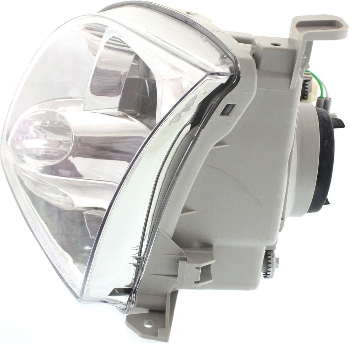 Set of 2 Clear Lens Headlight Assembly for 2005-2006 Toyota Tundra J26757