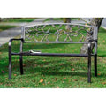 Metal Garden Bench C106533