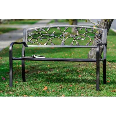 Metal Garden Bench C106533