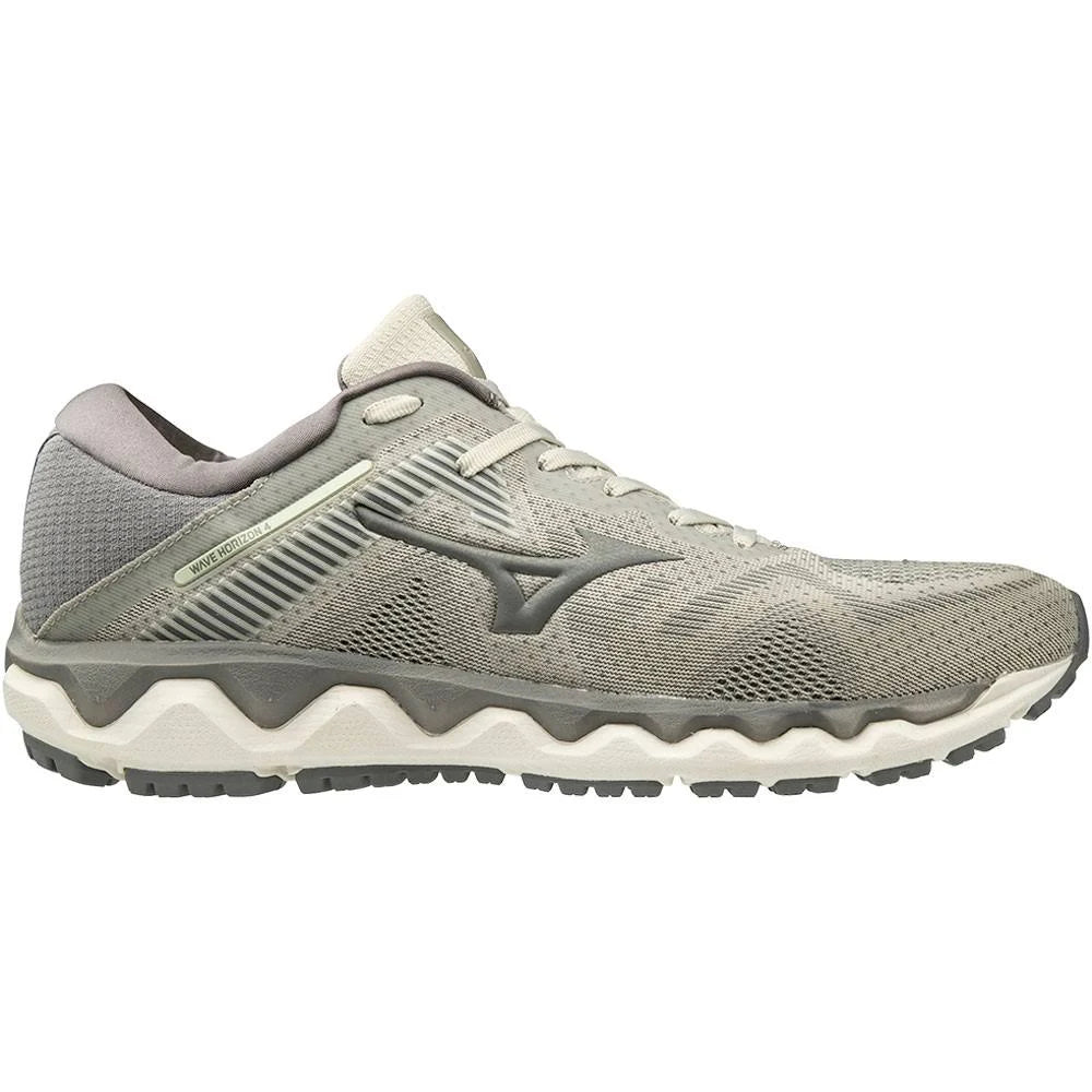 Men's Wave Horizon 4 Running Shoe, Pelican-Steel Grey, Size 15 J74962