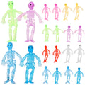20 Pcs Colorful Skeleton Toy G79111