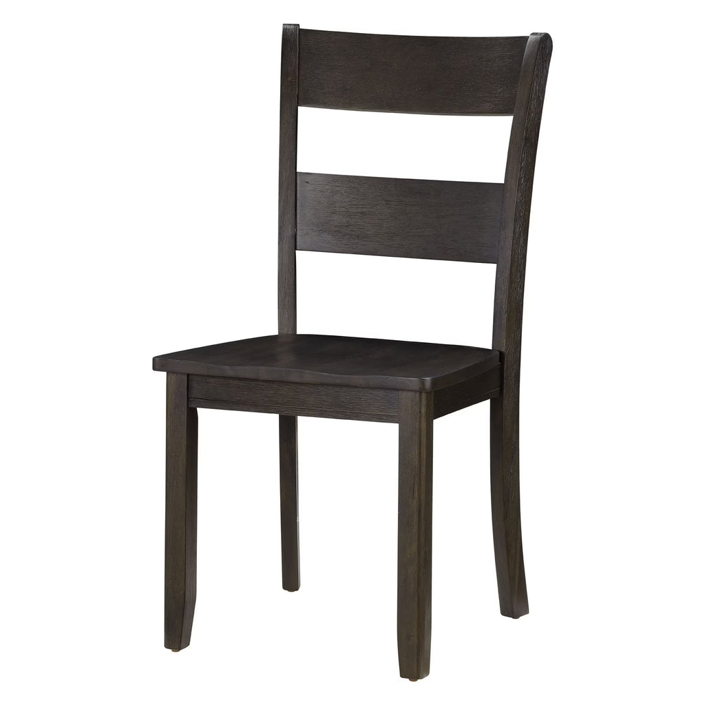 Distressed Walnut Dining Side Chair (Set of 2) B826114