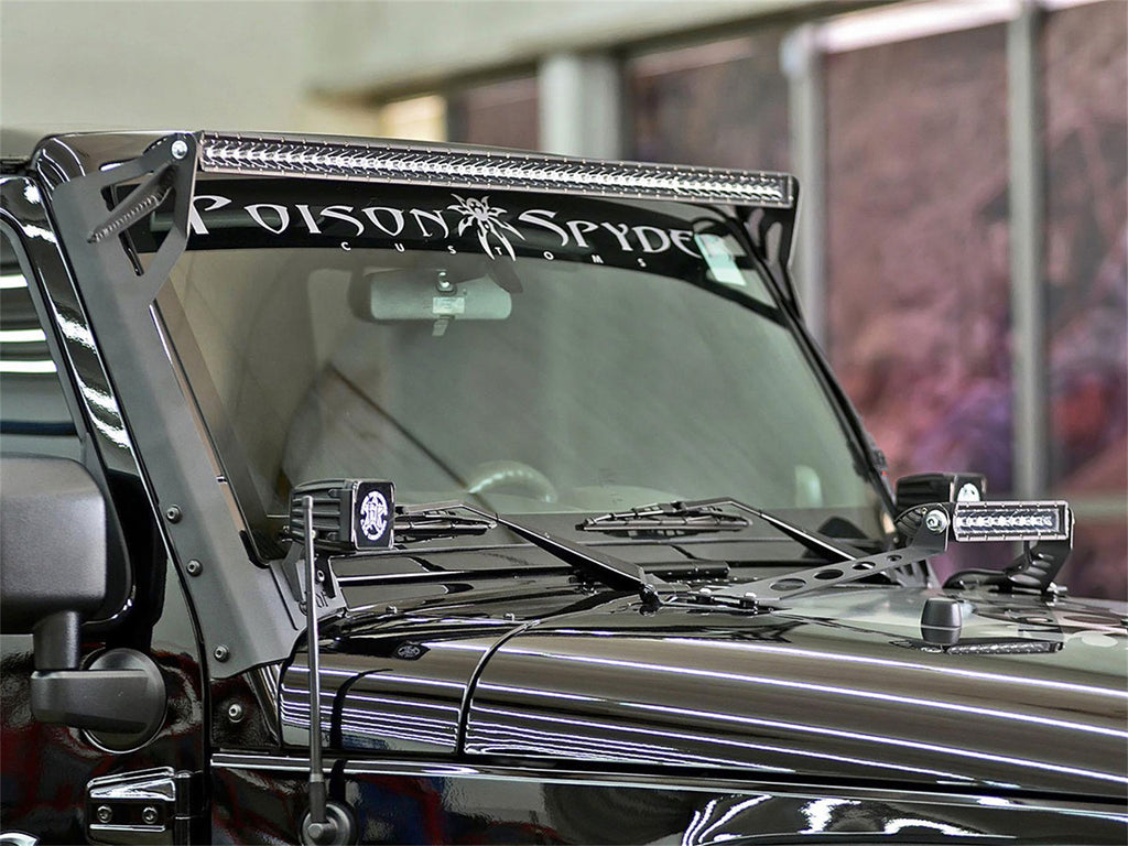 Windshield Mount for Jeep Wrangler H9192