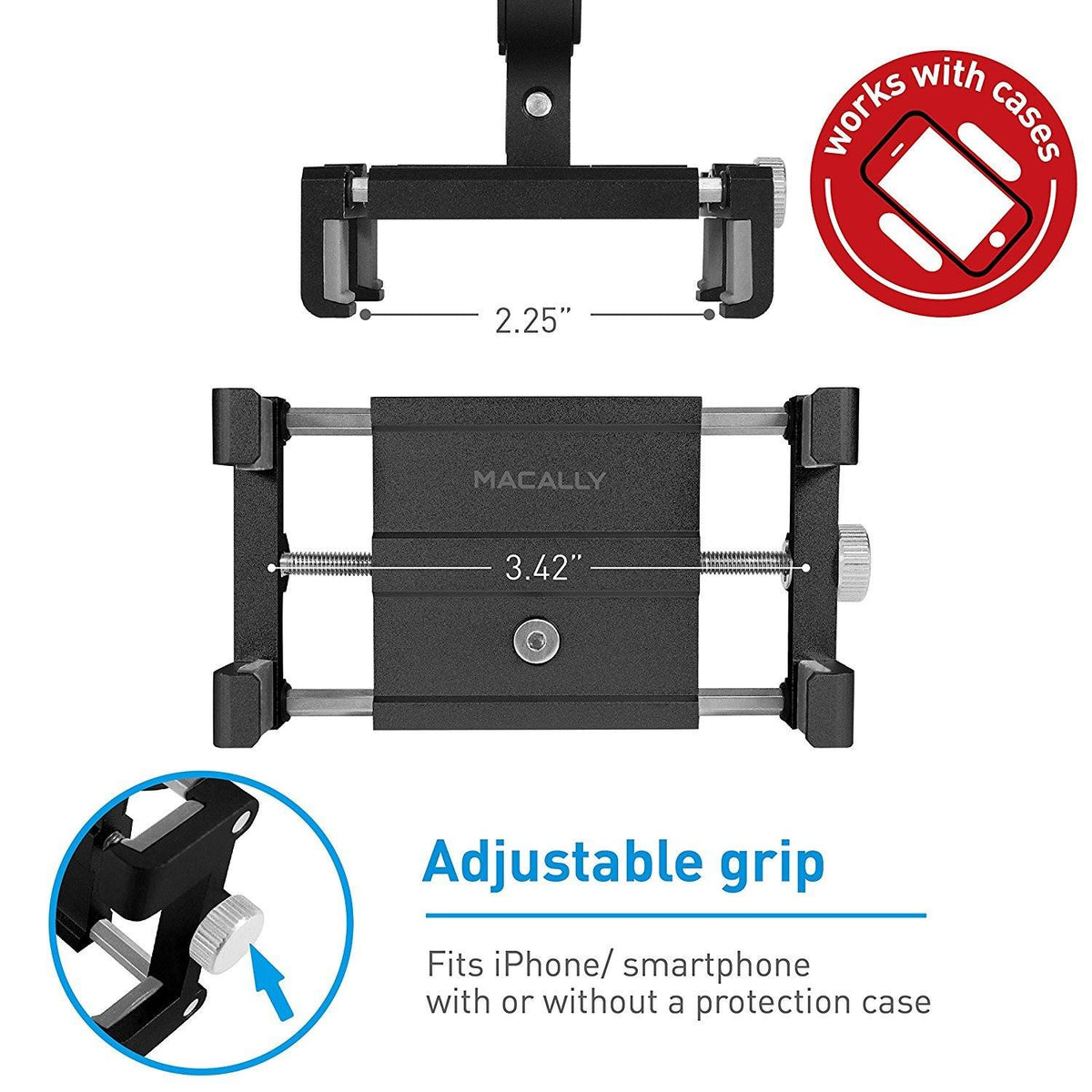 Silver Bike Holder Q137984