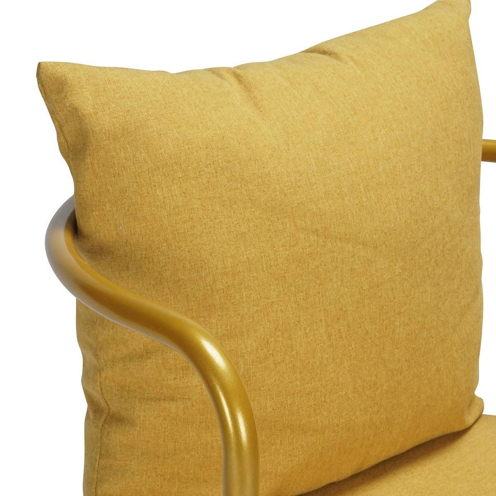 Beige Polyester Armchair H890