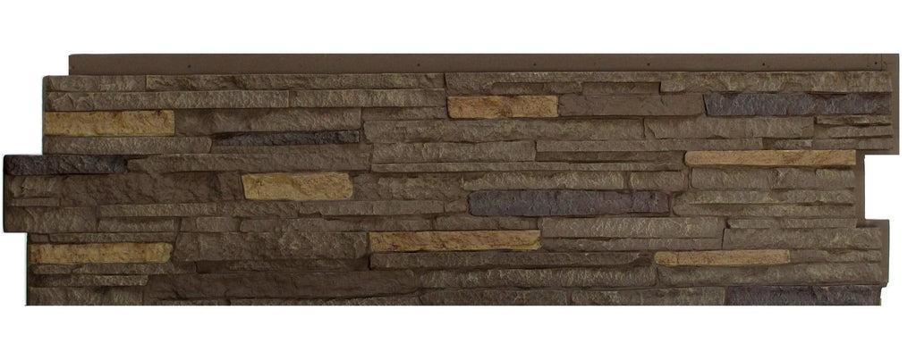 Stacked Stone Panel Walnut Brown 5 Pack P815116