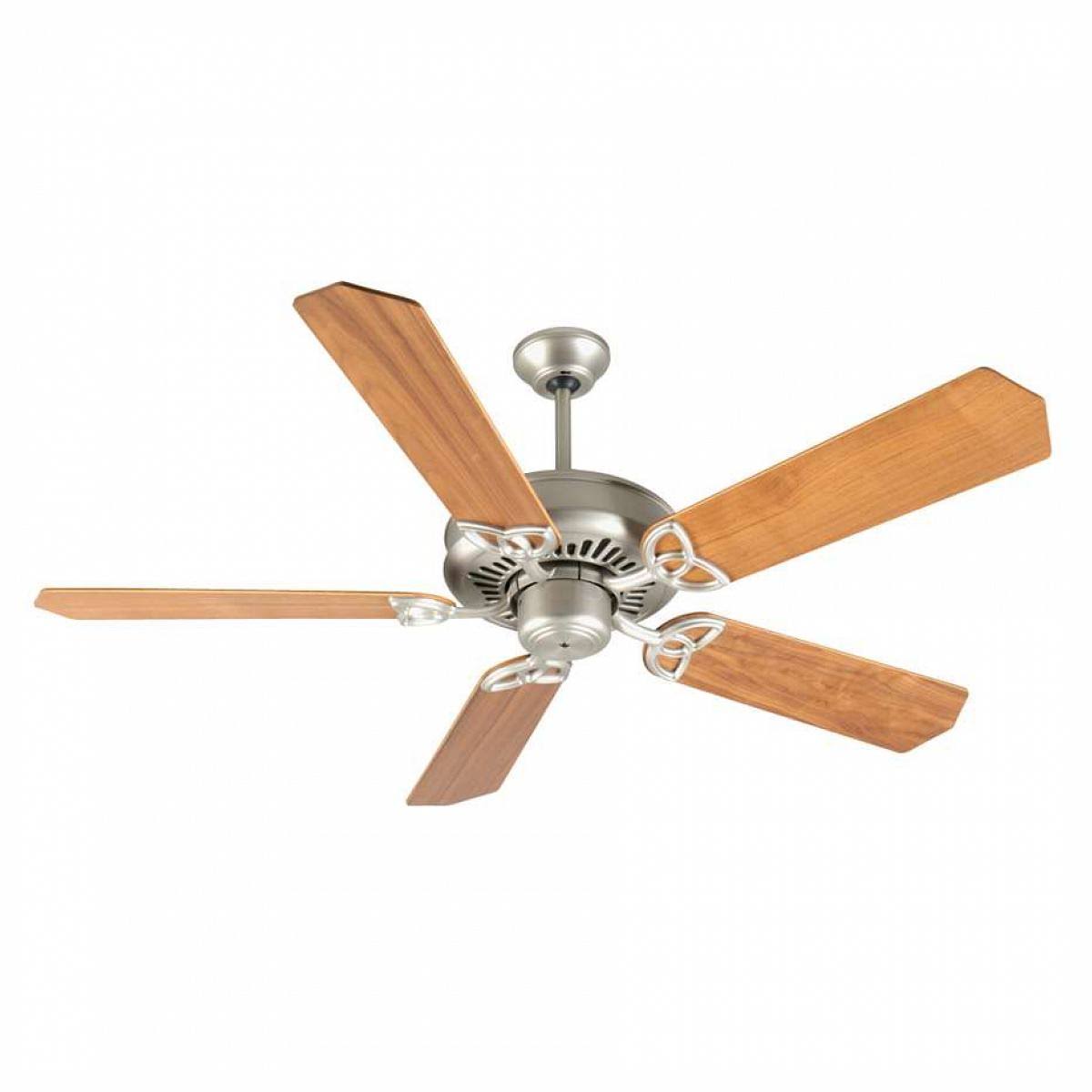 Brushed Satin Nickel Ceiling Fan Kit O22712