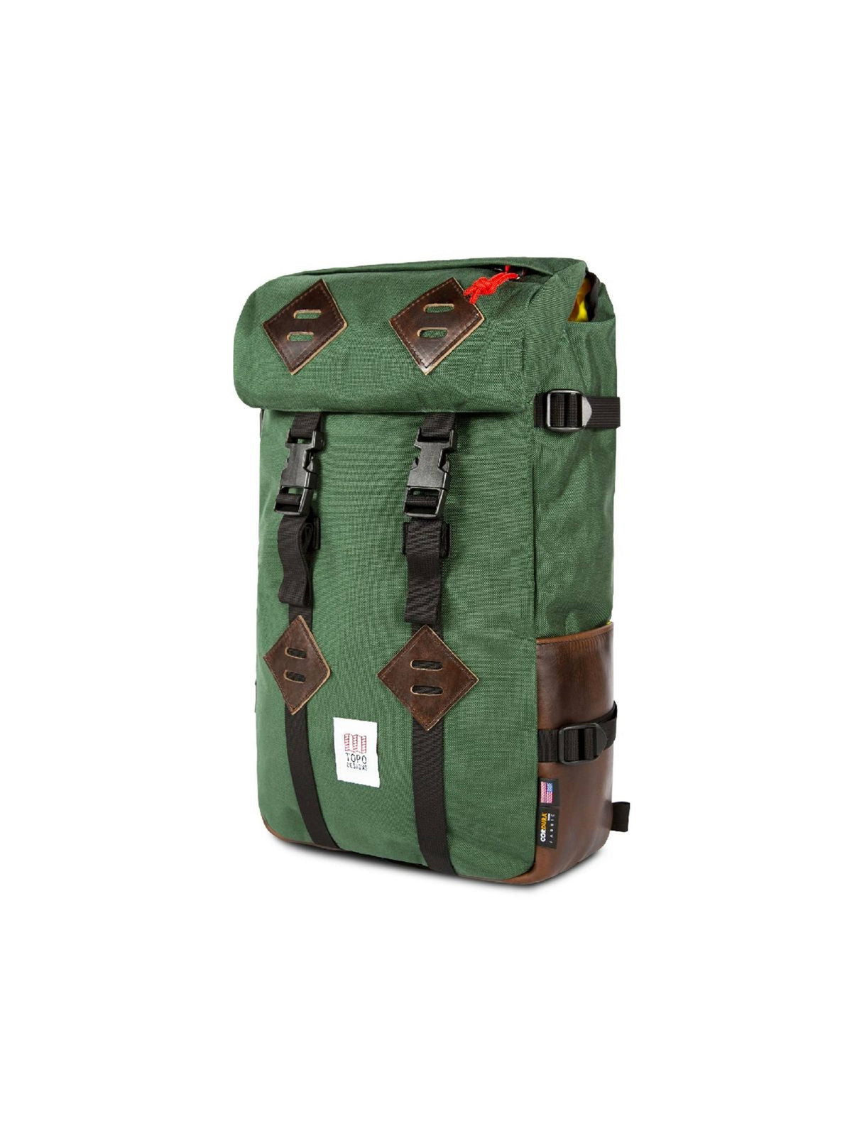 Forest/Brown Leather Klettersack E4333
