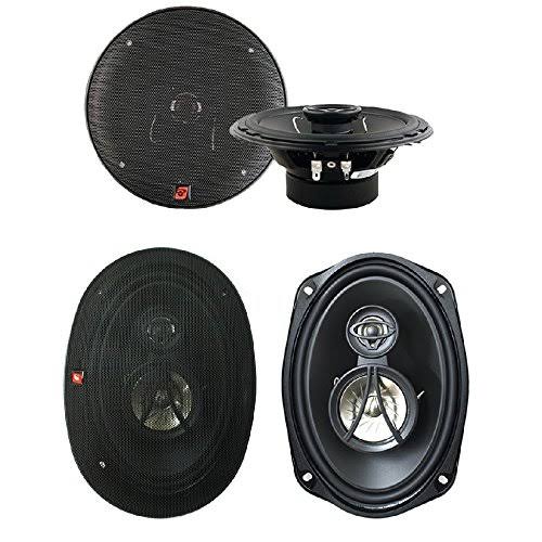 300W 6.5x22 2-Way Coaxial Car Speakers I819