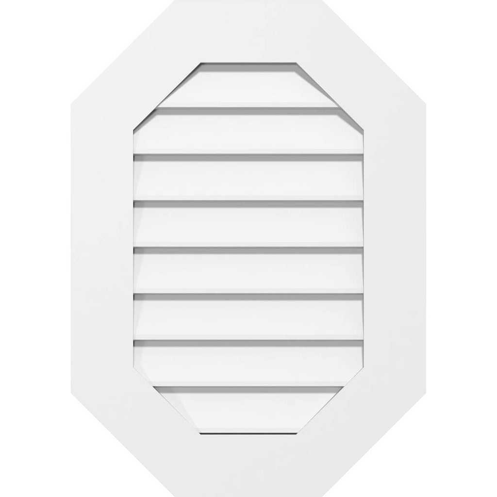 PVC Gable Vent T822