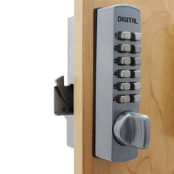Mechanical Keyless Hook Bolt Sliding Door Lock P474