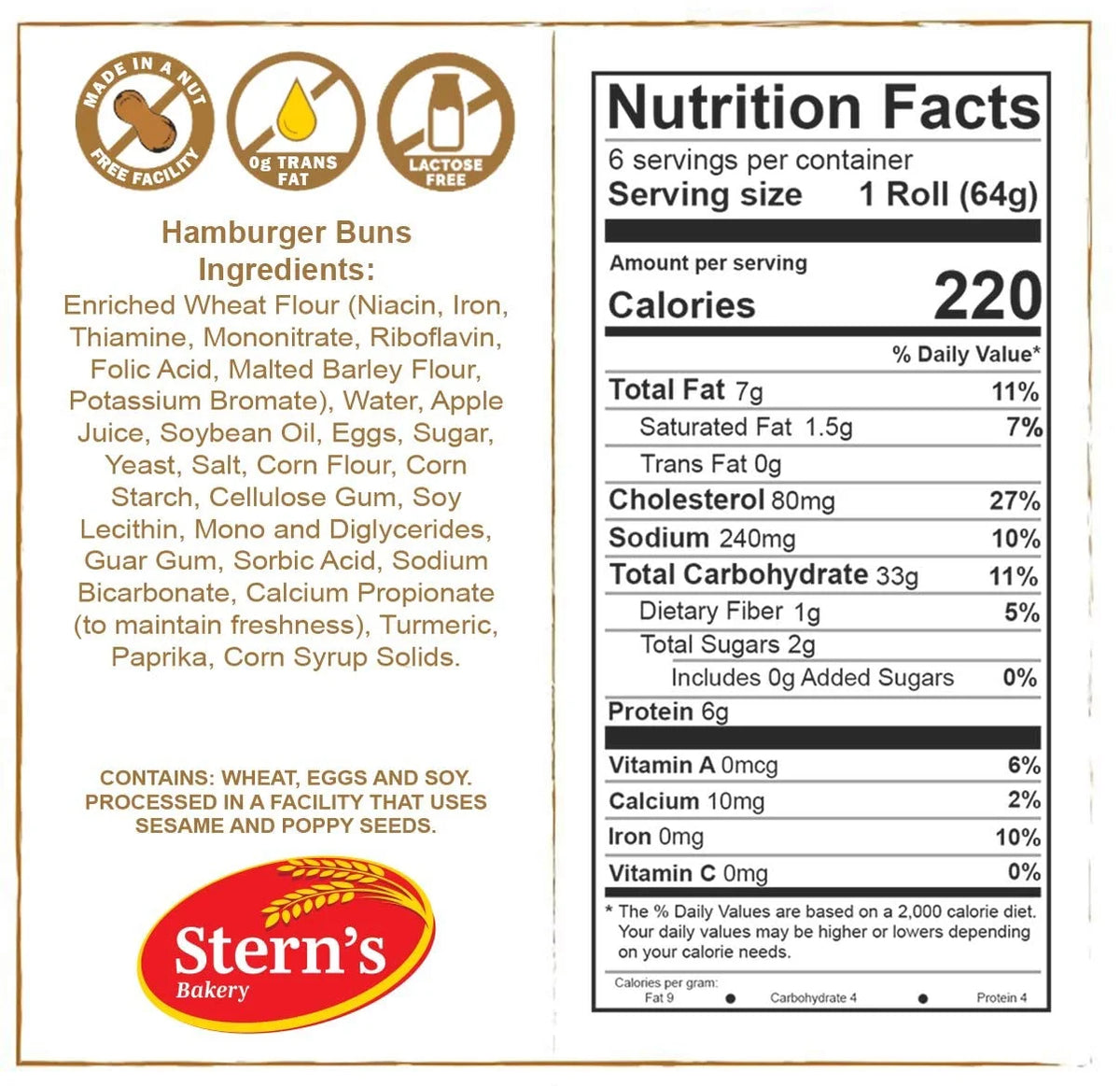 Hot Dog and Hamburger Combo Package N4863