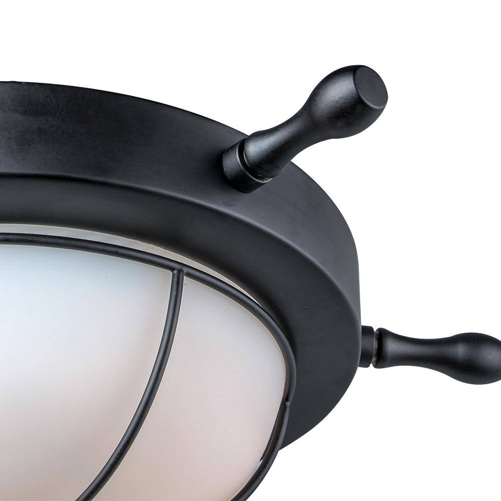 Nautical Flush Mount Ceiling Light V2289
