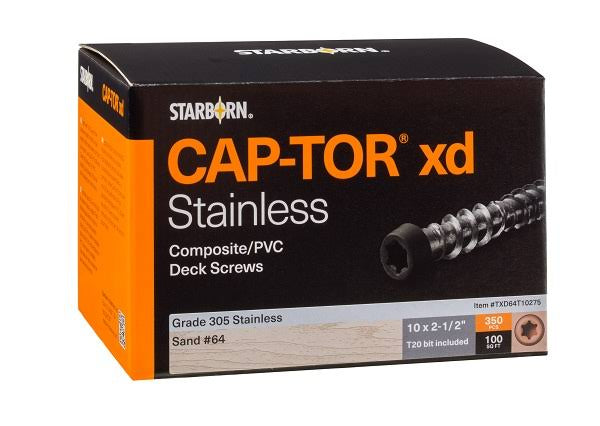 305 Stainless Steel Composite Deck Screws Q64655