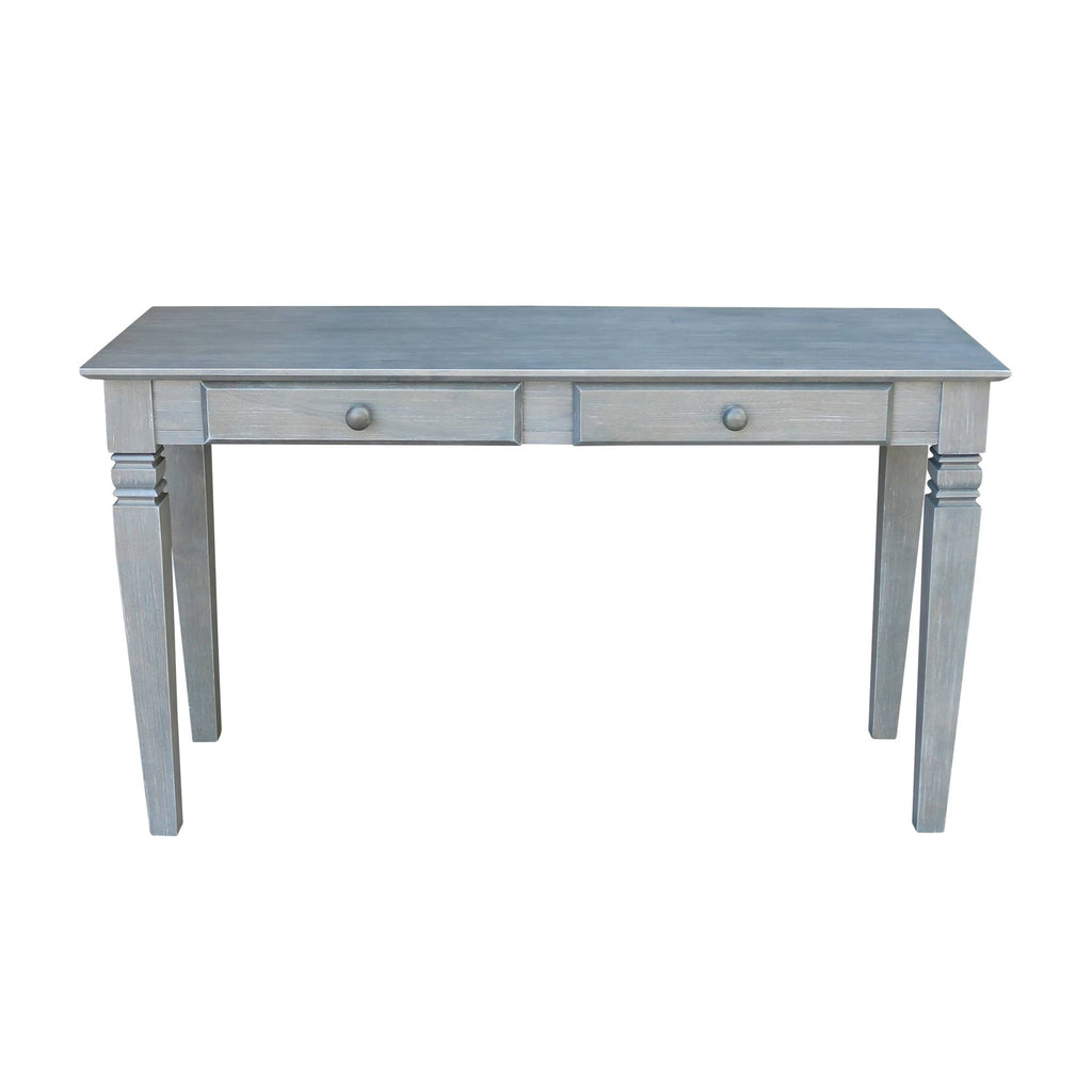 Black Console Table with 2 Drawers D9721