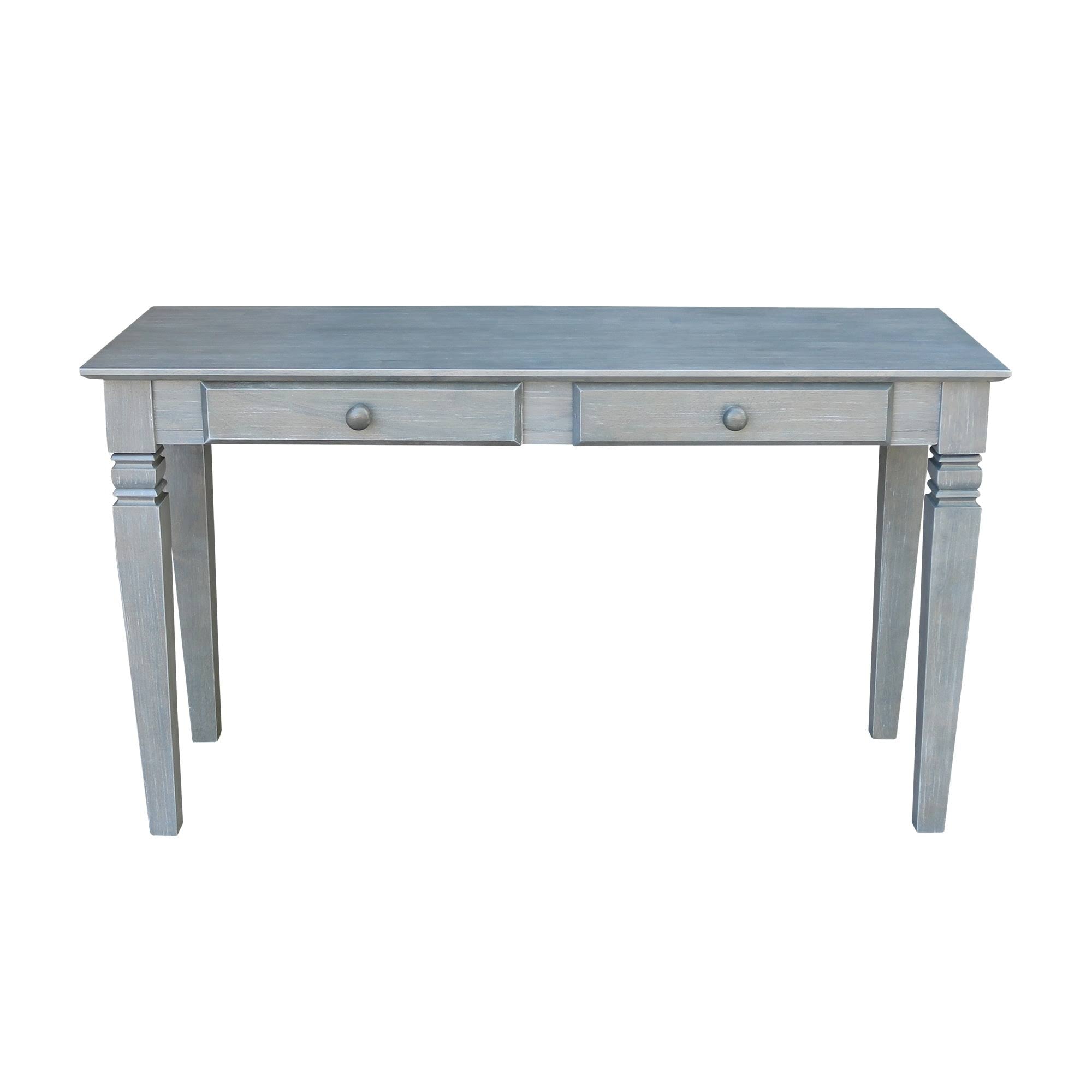 Black Console Table with 2 Drawers D9721