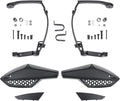ATV HandGuard and Wind Deflector Kit with Mounting Straps A78787