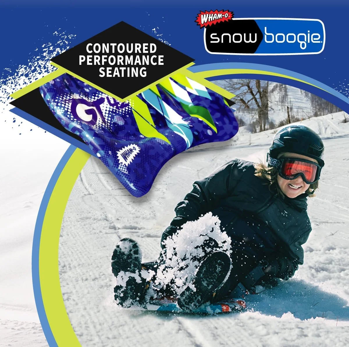 Snow Foam Sled with Soft Handles F2903