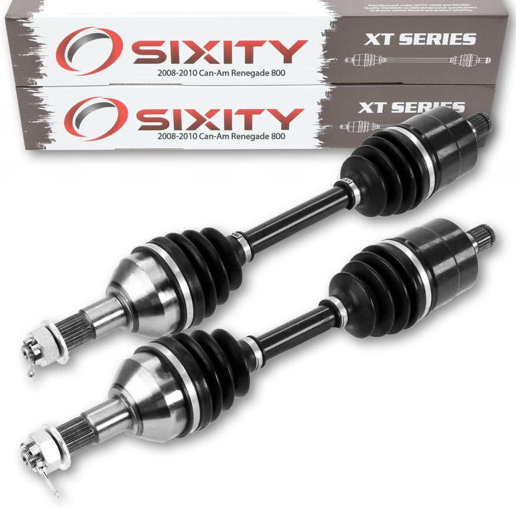 Rear Left Right Axles Pair for Can-Am Renegade 800 4X4 Z17742