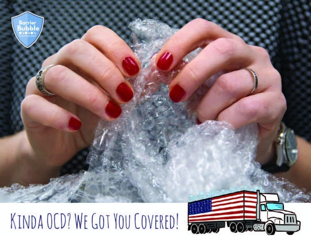 Bubble Wrap 700 Square Feet Pack of 2 J746517