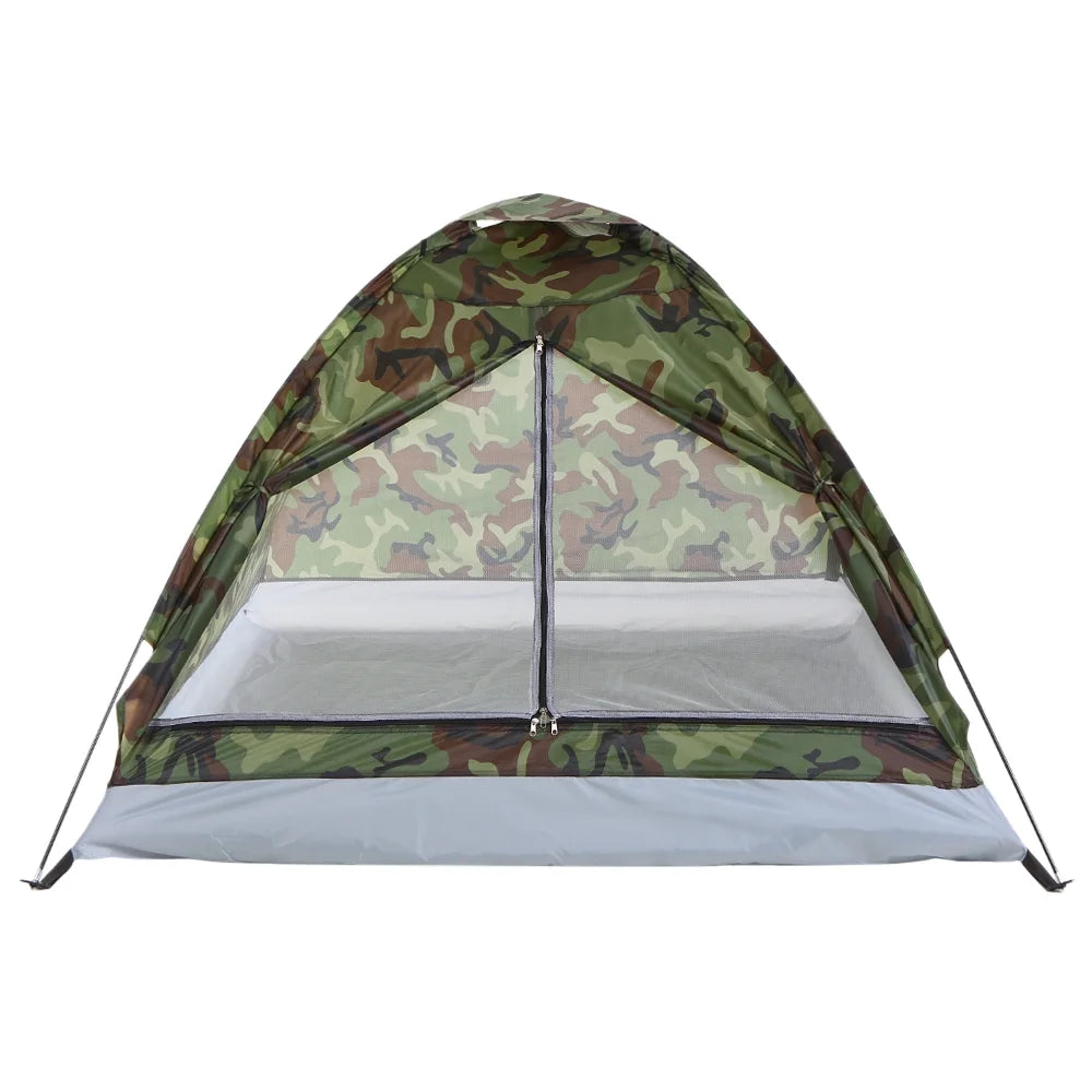 Portable Camouflage Camping Tent for 2 Person O50932