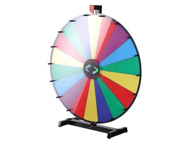 30x22 Tabletop Dry Erase Prize Wheel U677