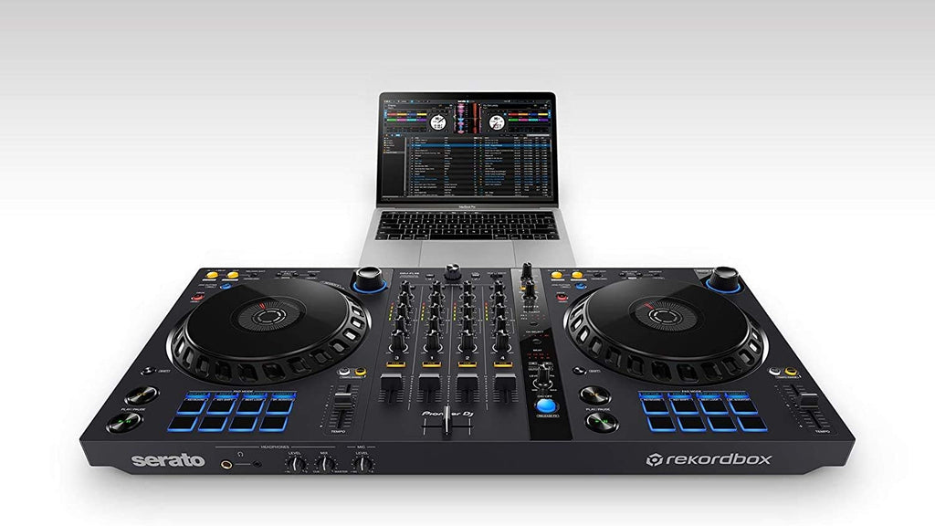 DJ Bundle with DDJ-FLX6, DM-40 Set, and HDJ-X5 Headphones W204588