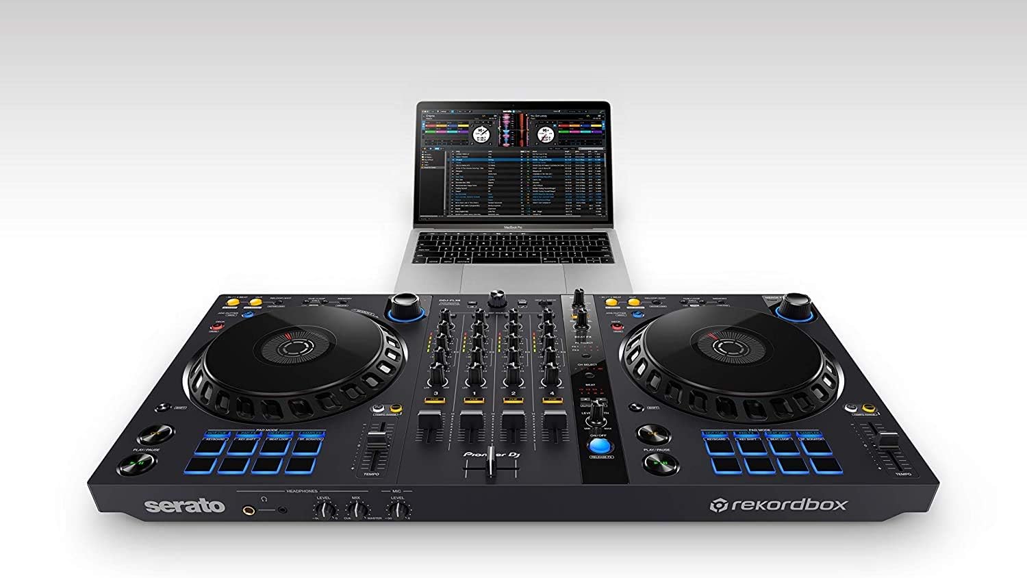 DJ Bundle with DDJ-FLX6, DM-40 Set, and HDJ-X5 Headphones W204588