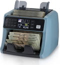 Money Counter Machine with UV/IR/MG/DD Detection, 1200 Bills/Min Speed K274
