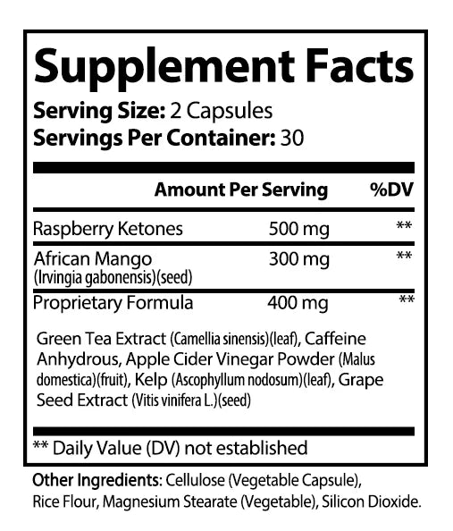Keto Single Bottle F7519