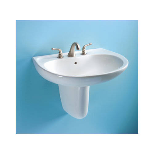 Colonial White Bathroom Sink F849