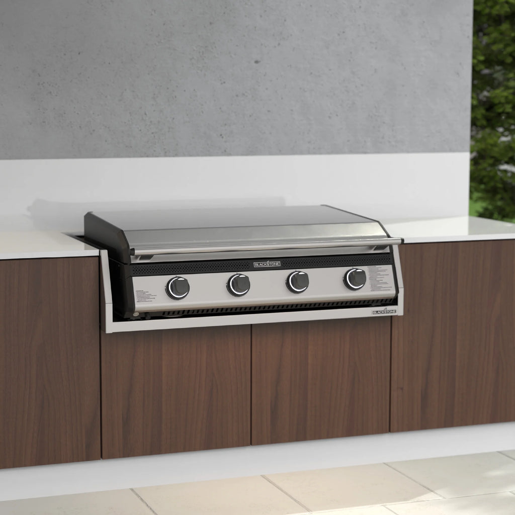 36" Built-In Griddle with Hood and Stainless Steel Insulation Jacket I946