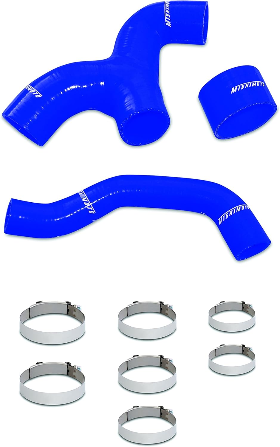Blue Intercooler Charge Air Cooler Hoses L68902