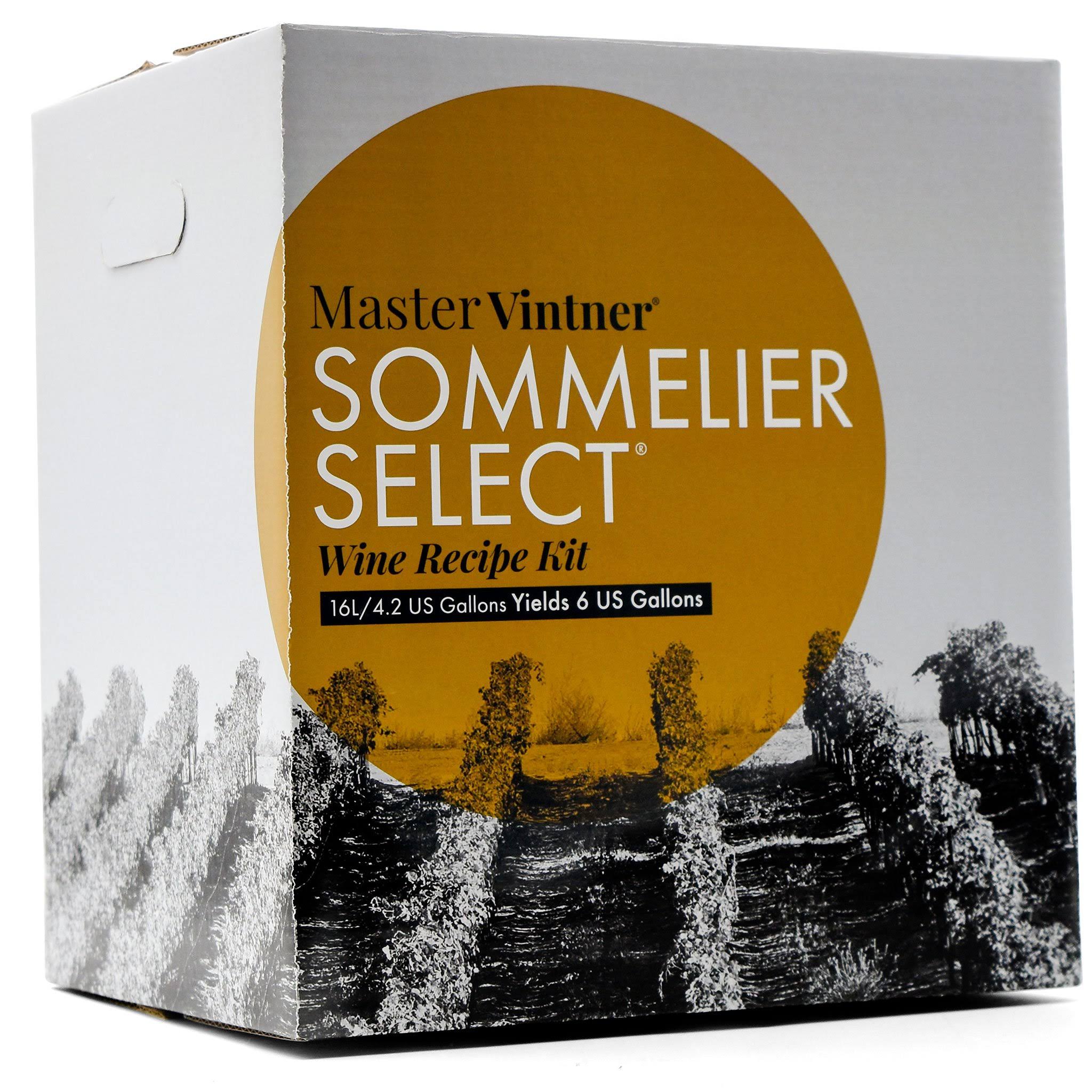 Italian Montepulciano Wine Kit Z8795