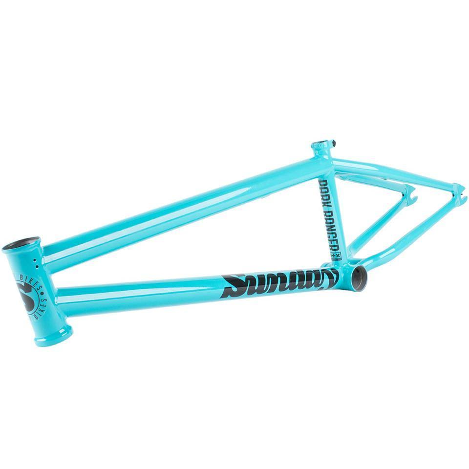 Gloss Turquoise BMX Frame F8446