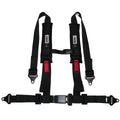 Crow Black 2x2 4-Point H-Style Auto Latch with Pads D338