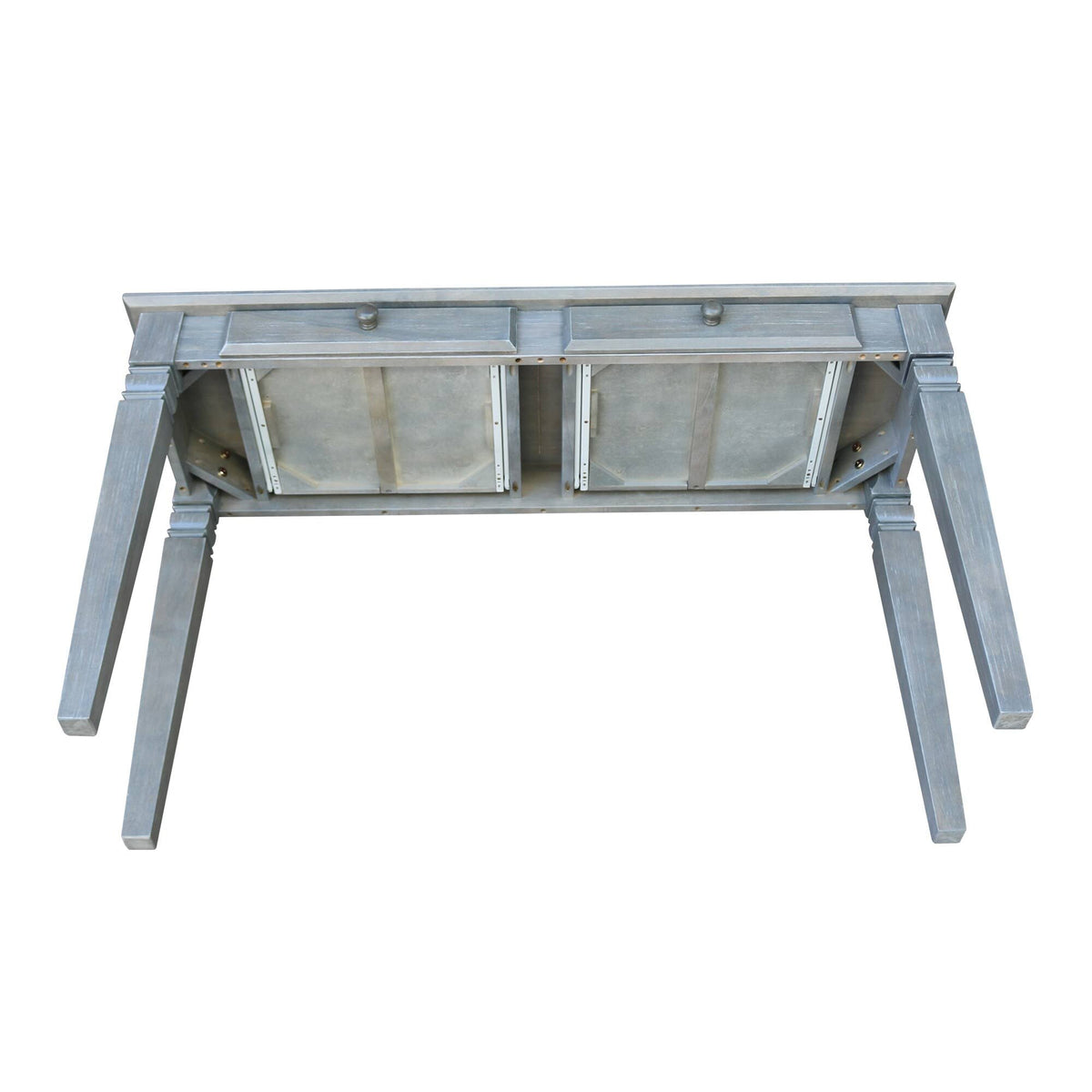 Black Console Table with 2 Drawers D9721