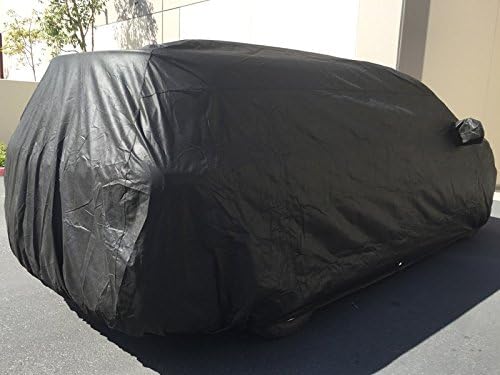 Black Custom Fit Car Cover M41937
